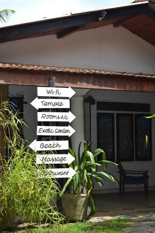 Paradise Garden Unawatuna Dış mekan fotoğraf
